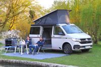 Do-25% Super First Minute 2025! Najem avtodoma VW California 6.1 Coast