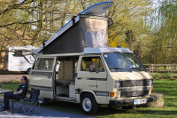 Najem VW T3 California (1985) 4-osebe od 125EUR-215EUR Domžale
