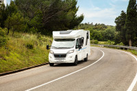 ODDAM AVTODOM SUNLIVING S70 SL, 5 oseb, dolžina 7m