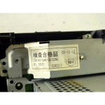 39100-SAA-G132N5 AUTORADIO HONDA JAZZ 1.2 B 57KW 5M 5P (2006) RICAMBIO