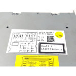 AVTORADIO OEM N. 3C8035195F ORIGINAL REZERVNI DEL VOLKSWAGEN TOURAN 1T