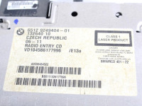 AVTORADIO OEM N. 65129249404 ORIGINAL REZERVNI DEL BMW SERIE 1 BER/COU