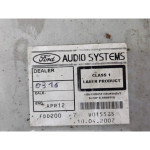 7M5T-18C815-BA AUTORADIO FORD FOCUS SW 1.6 D 66KW 5M 5P (2007) RICAMBI