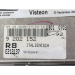 9202152 AUTORADIO BMW SERIE 3 320XD E92 2.0 D 4X4 130KW 6M 2P (2009) R