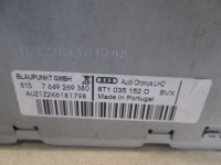 AUDI A4 2.0 TDI AVANT MULTITRONIC 105KW (2010) RICAMBIO AUTORADIO CON