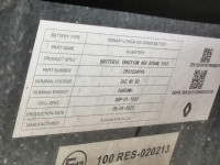 Baterija za električno vozilo DACIA SPRING 295103491R