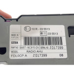 AVTORADIO OEM N. BM5T-18C815-GN ORIGINAL REZERVNI DEL FORD BMAX JK (20