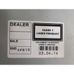 BM5T-18C815-PG AUTORADIO FORD B-MAX 1.4 G 66KW 5M 5P (2014) RICAMBIO U