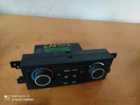 Chevrolet Captiva stikala za nastavitev ventilacije