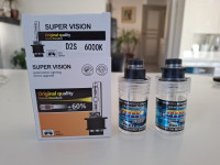 D2S ŽARNICA XENON 6000K NOVE CENA ZA OBE