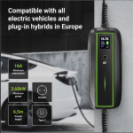 GreenCell univerzalni polnilec za vse električne avtomobile šuko-type2