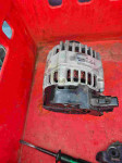 peugeot 206 207  citroen c4 1.4 1.6 alternator malo rabljeno original