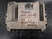 Peugeot 207 1.4 HDI ECU motorni računalnik 9663475880