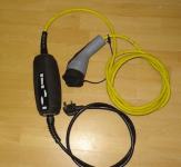 polnilni kabel , polnilec e-golf  e-up