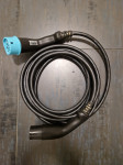 Polnilni kabel type 2 za EV, 22 kW