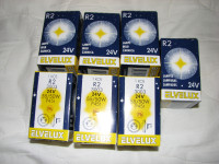 Prodam žarnice R2 24V/55/50W