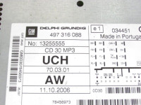 RADIO CD / OJACEVALNIK / IMETNIK HIFI OEM N. 13255555 ORIGINAL REZERVN