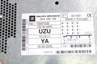 RADIO CD / OJACEVALNIK / IMETNIK HIFI OEM N. 13257028 ORIGINAL REZERVN