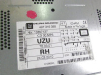 RADIO CD / OJACEVALNIK / IMETNIK HIFI OEM N. 13357127 ORIGINAL REZERVN