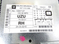 RADIO CD / OJACEVALNIK / IMETNIK HIFI OEM N. 13357127 ORIGINAL REZERVN