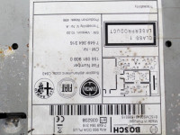RADIO CD / OJACEVALNIK / IMETNIK HIFI OEM N. 156091908 ORIGINAL REZERV