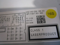 RADIO CD / OJACEVALNIK / IMETNIK HIFI OEM N. 1K0035186AA ORIGINAL REZE