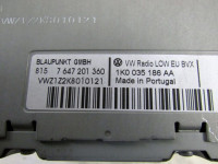 RADIO CD / OJACEVALNIK / IMETNIK HIFI OEM N. 1K0035186AA ORIGINAL REZE