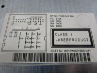 RADIO CD / OJACEVALNIK / IMETNIK HIFI OEM N. 1P1035186B ORIGINAL REZER