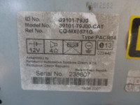 RADIO CD / OJACEVALNIK / IMETNIK HIFI OEM N. 39101-79J0 ORIGINAL REZER