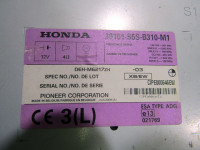 RADIO CD / OJACEVALNIK / IMETNIK HIFI OEM N. 39101-S5S-B310-M1 ORIGINA