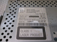 RADIO CD / OJACEVALNIK / IMETNIK HIFI OEM N. 3910151K00EZR ORIGINAL RE