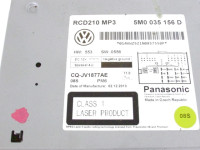 RADIO CD / OJACEVALNIK / IMETNIK HIFI OEM N. 5M0035156D ORIGINAL REZER