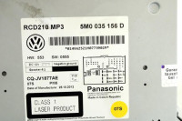 RADIO CD / OJACEVALNIK / IMETNIK HIFI OEM N. 5M0035156D ORIGINAL REZER