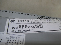 RADIO CD / OJACEVALNIK / IMETNIK HIFI OEM N. 5P0035191B ORIGINAL REZER