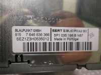 RADIO CD / OJACEVALNIK / IMETNIK HIFI OEM N. 5P01035186B ORIGINAL REZE