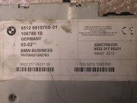 RADIO CD / OJACEVALNIK / IMETNIK HIFI OEM N. 6915709 ORIGINAL REZERVNI