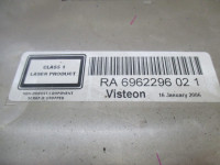 RADIO CD / OJACEVALNIK / IMETNIK HIFI OEM N. 6962296021 ORIGINAL REZER