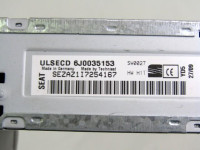 RADIO CD / OJACEVALNIK / IMETNIK HIFI OEM N. 6J0035153 ORIGINAL REZERV
