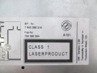 RADIO CD / OJACEVALNIK / IMETNIK HIFI OEM N. 735392554 ORIGINAL REZERV