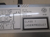 RADIO CD / OJACEVALNIK / IMETNIK HIFI OEM N. 7353925540 ORIGINAL REZER