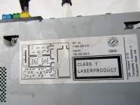 RADIO CD / OJACEVALNIK / IMETNIK HIFI OEM N. 7354323330 ORIGINAL REZER