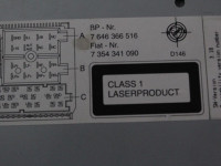RADIO CD / OJACEVALNIK / IMETNIK HIFI OEM N. 735434109 ORIGINAL REZERV