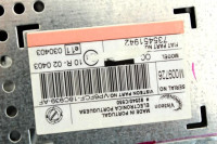 RADIO CD / OJACEVALNIK / IMETNIK HIFI OEM N. 735451942 ORIGINAL REZERV