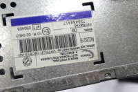 RADIO CD / OJACEVALNIK / IMETNIK HIFI OEM N. 735484417 ORIGINAL REZERV