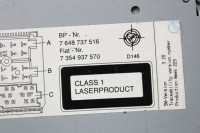 RADIO CD / OJACEVALNIK / IMETNIK HIFI OEM N. 7354937570 ORIGINAL REZER
