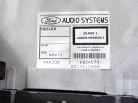 RADIO CD / OJACEVALNIK / IMETNIK HIFI OEM N. 7M5T-18C815-AB ORIGINAL R