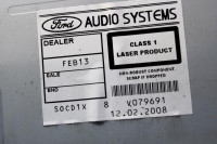 RADIO CD / OJACEVALNIK / IMETNIK HIFI OEM N. 7M5T18C939JE ORIGINAL REZ