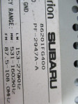 RADIO CD / OJACEVALNIK / IMETNIK HIFI OEM N. 86201FG400 ORIGINAL REZER