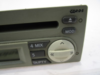 RADIO CD / OJACEVALNIK / IMETNIK HIFI OEM N. 8635123393 ORIGINAL REZER