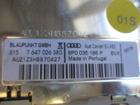 RADIO CD / OJACEVALNIK / IMETNIK HIFI OEM N. 8P0035186P ORIGINAL REZER